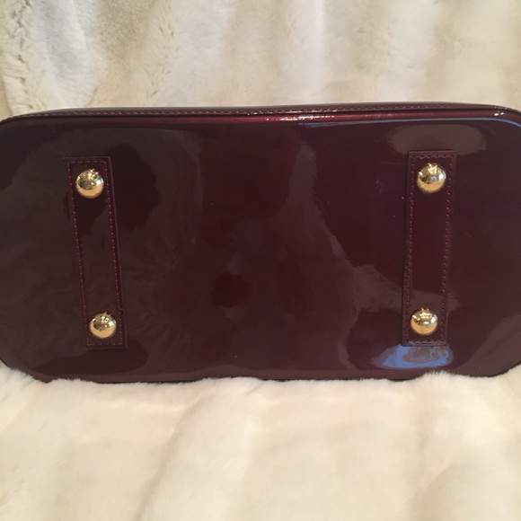 Louis Vuitton Alma pm rouge fauviste. Excellent - Picture 9 of 16